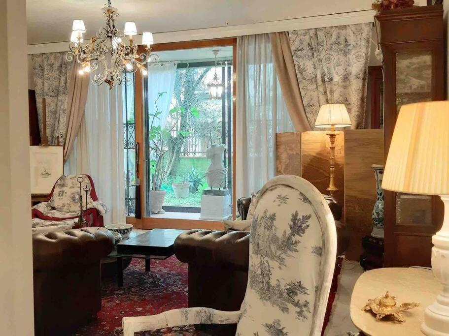 La Villa Bianca - Appartamento In Villa Sesto Fiorentino Bagian luar foto