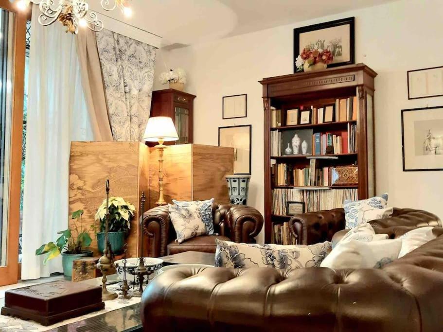 La Villa Bianca - Appartamento In Villa Sesto Fiorentino Bagian luar foto