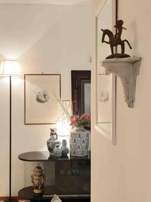 La Villa Bianca - Appartamento In Villa Sesto Fiorentino Bagian luar foto