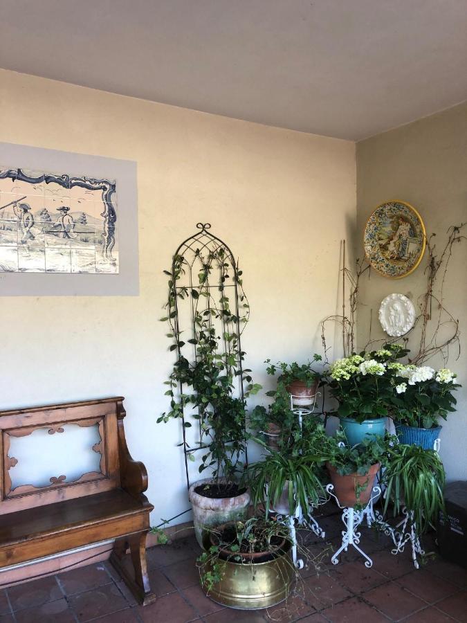 La Villa Bianca - Appartamento In Villa Sesto Fiorentino Bagian luar foto