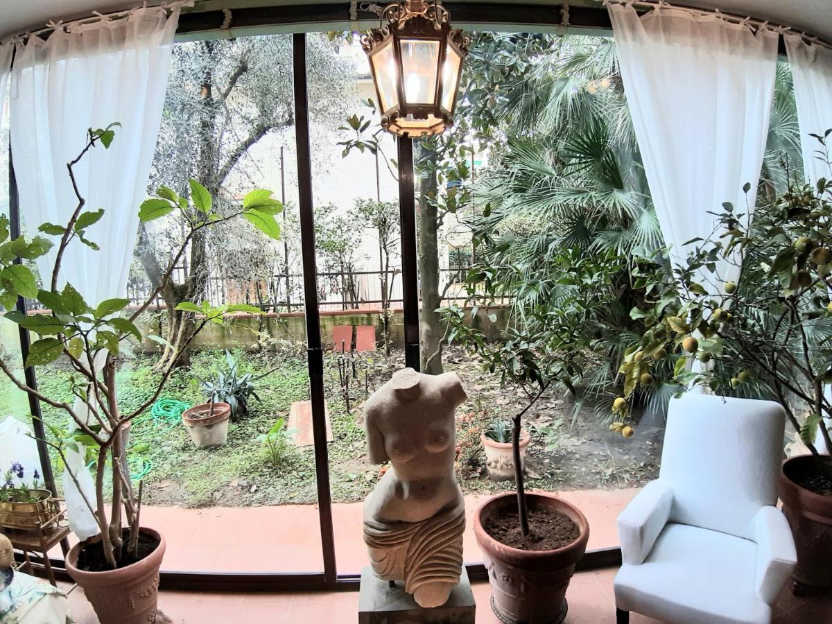 La Villa Bianca - Appartamento In Villa Sesto Fiorentino Bagian luar foto