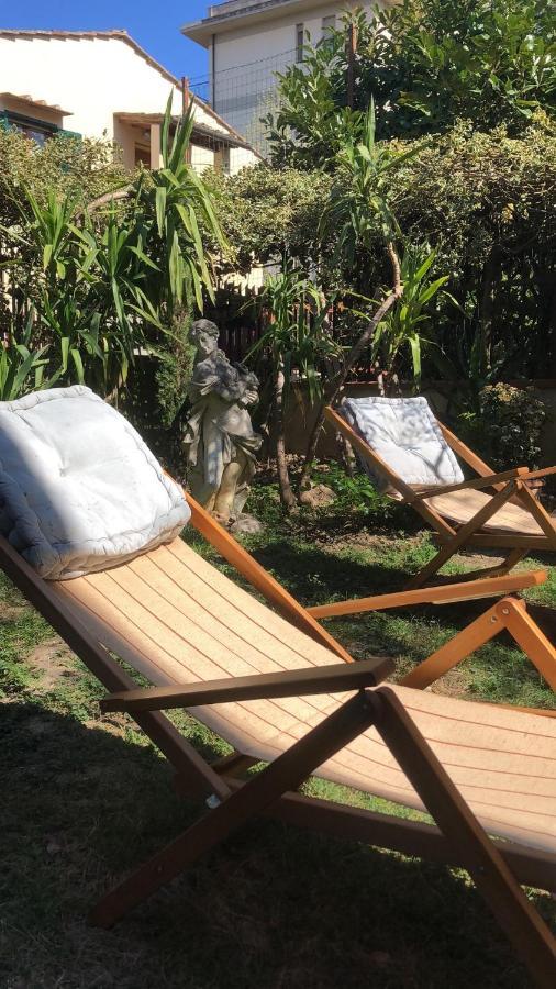 La Villa Bianca - Appartamento In Villa Sesto Fiorentino Bagian luar foto