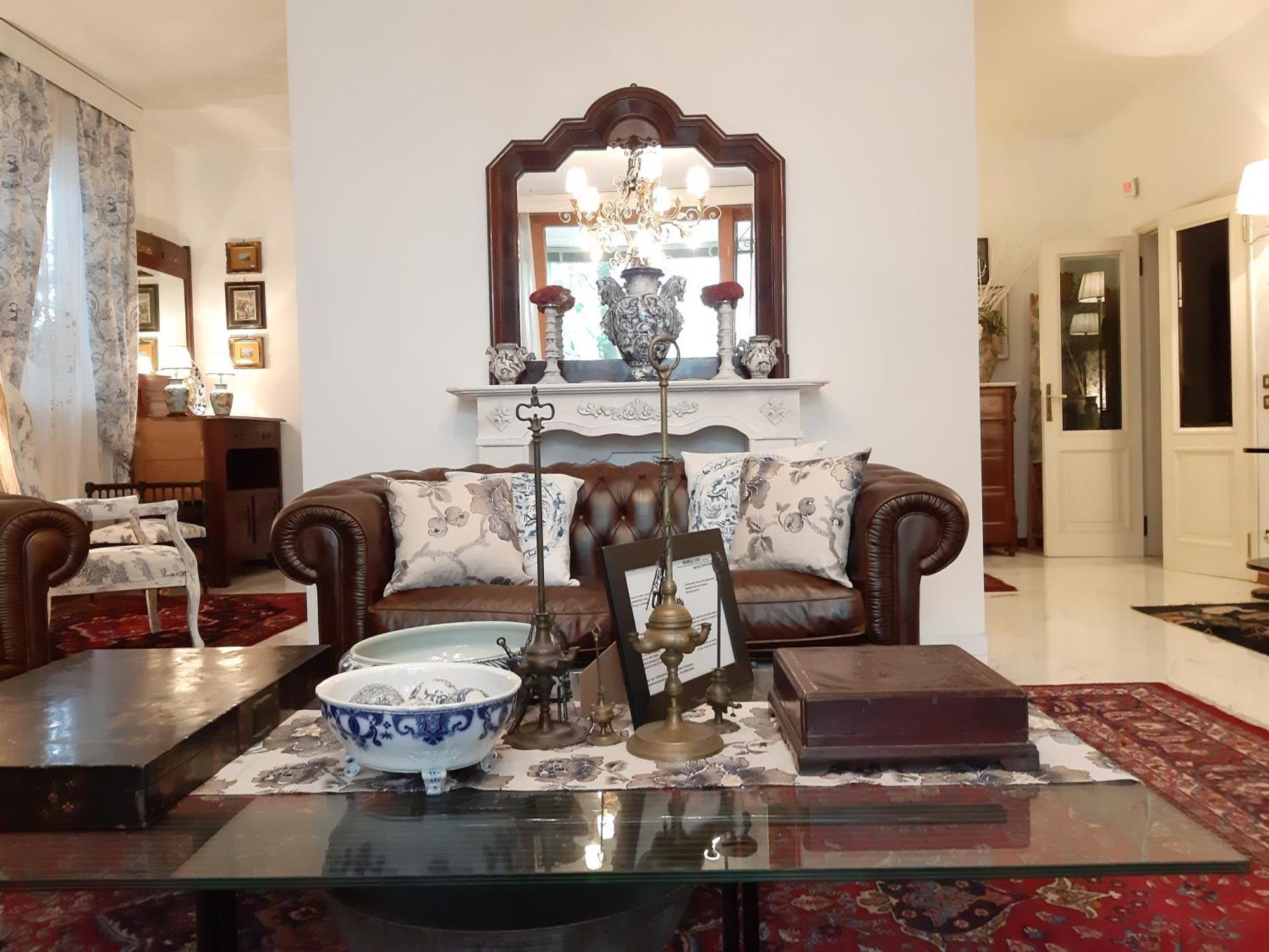 La Villa Bianca - Appartamento In Villa Sesto Fiorentino Bagian luar foto
