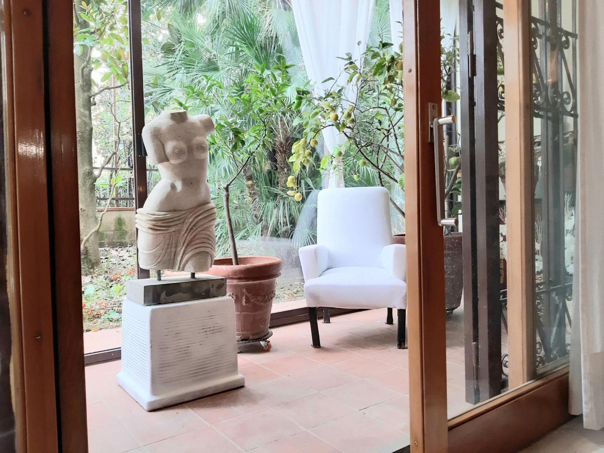 La Villa Bianca - Appartamento In Villa Sesto Fiorentino Bagian luar foto