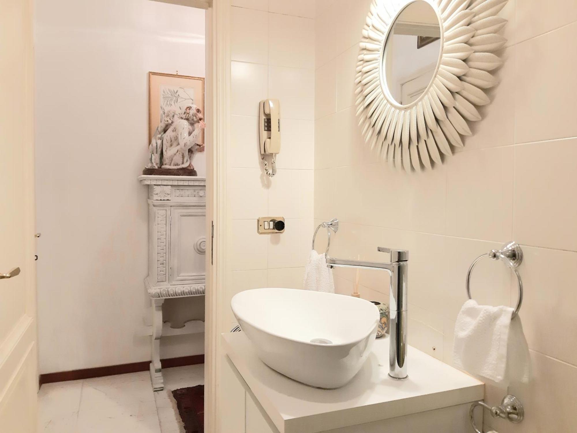 La Villa Bianca - Appartamento In Villa Sesto Fiorentino Bagian luar foto