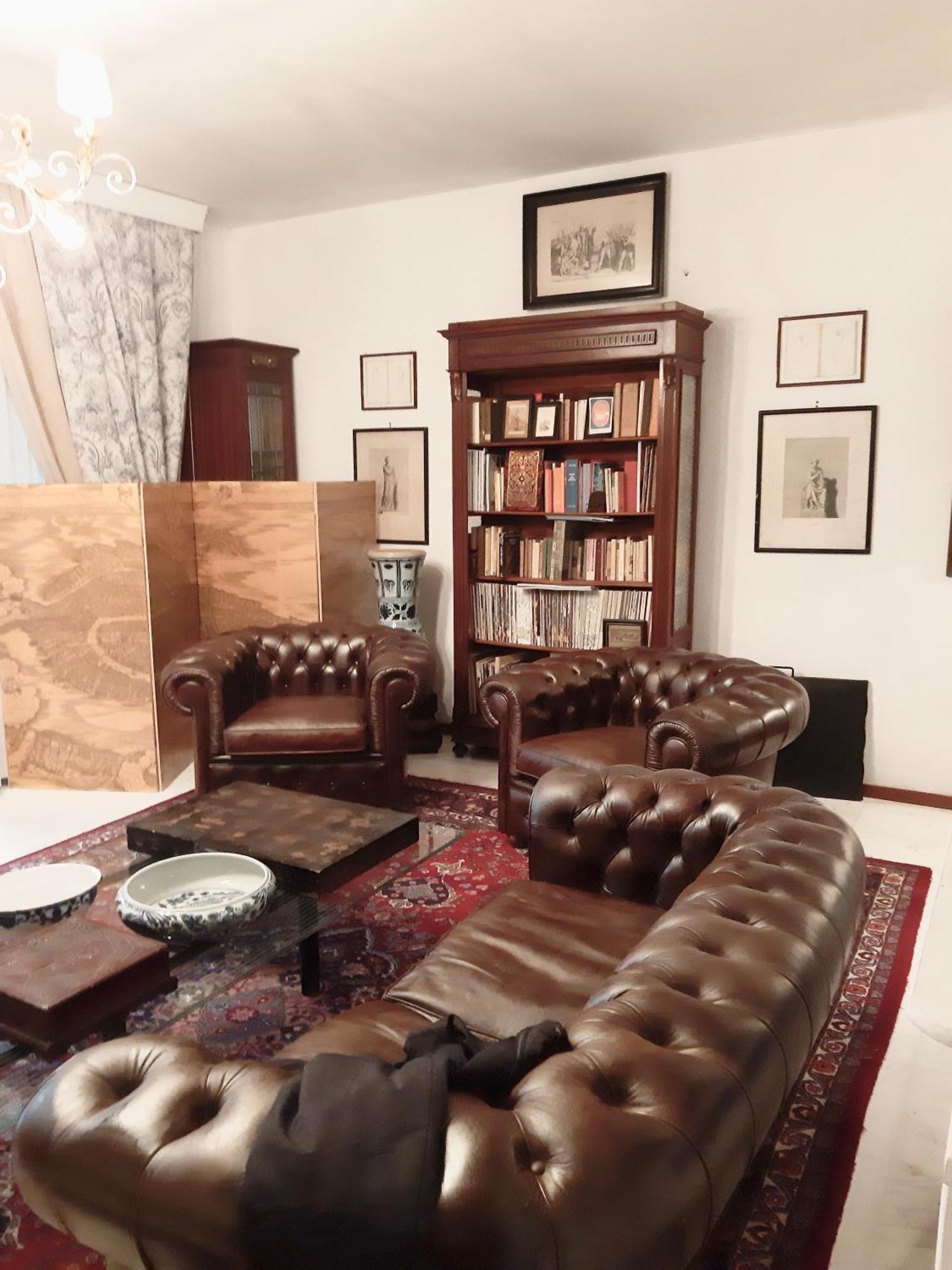La Villa Bianca - Appartamento In Villa Sesto Fiorentino Bagian luar foto