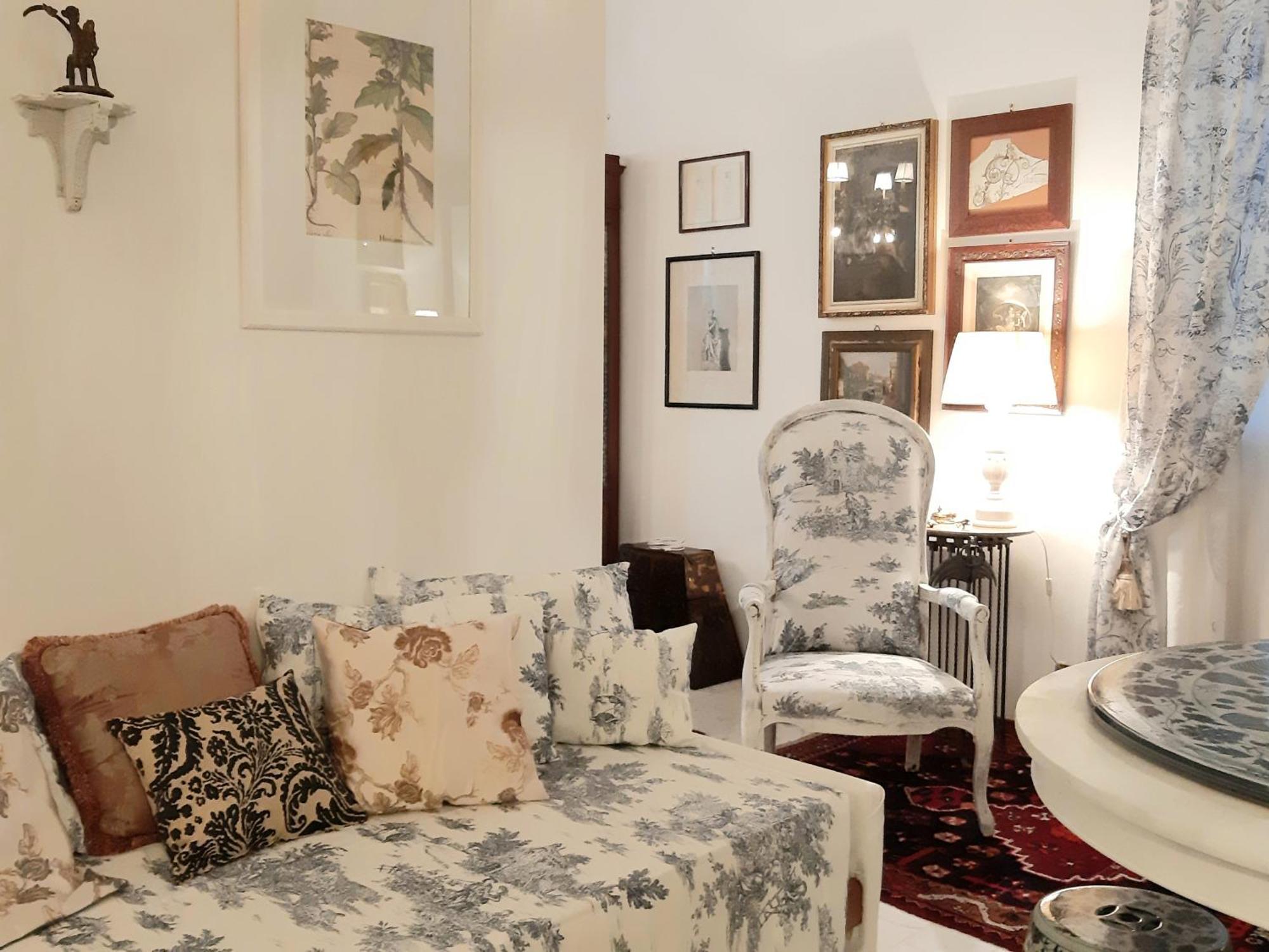 La Villa Bianca - Appartamento In Villa Sesto Fiorentino Bagian luar foto