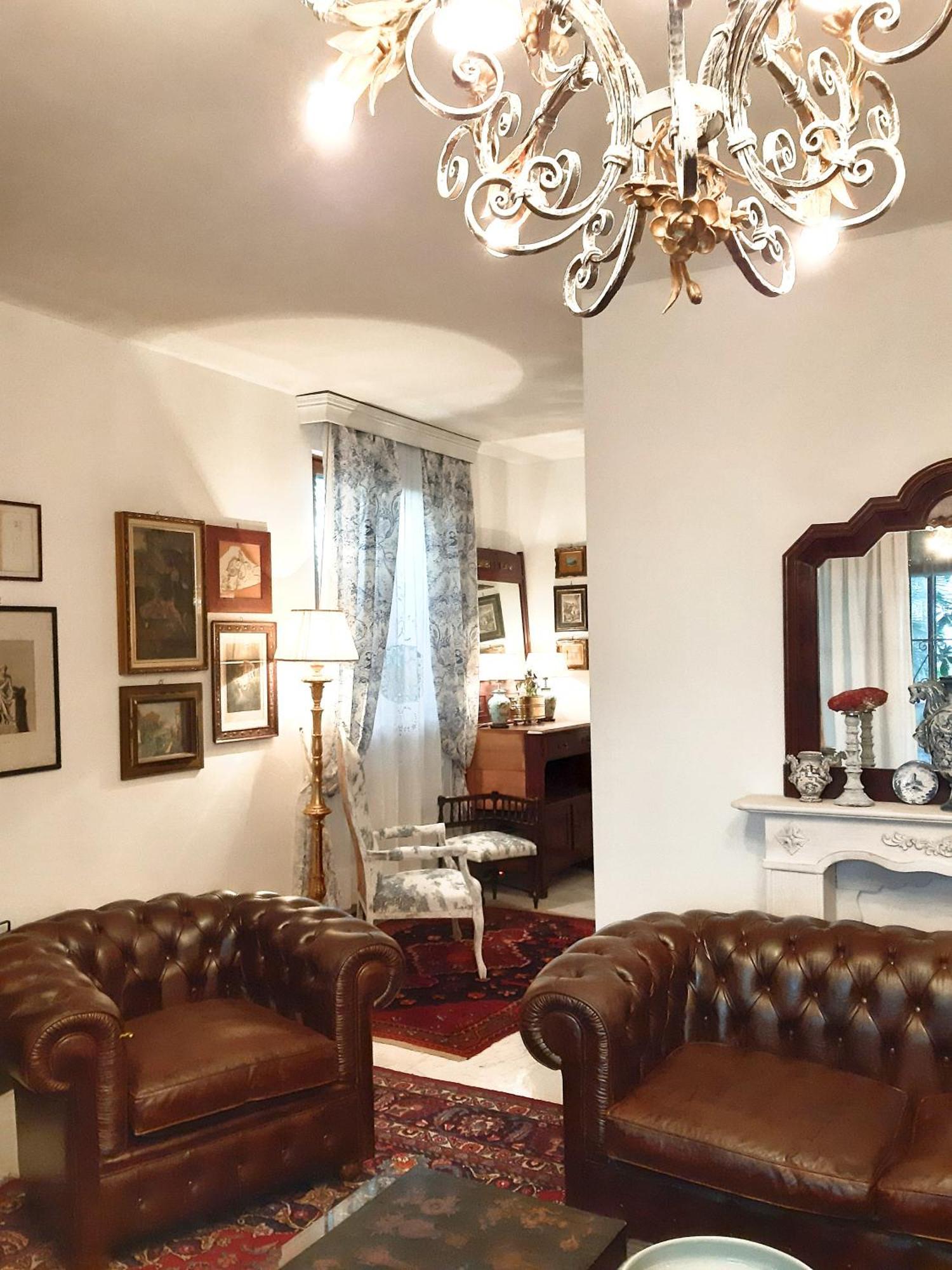 La Villa Bianca - Appartamento In Villa Sesto Fiorentino Bagian luar foto