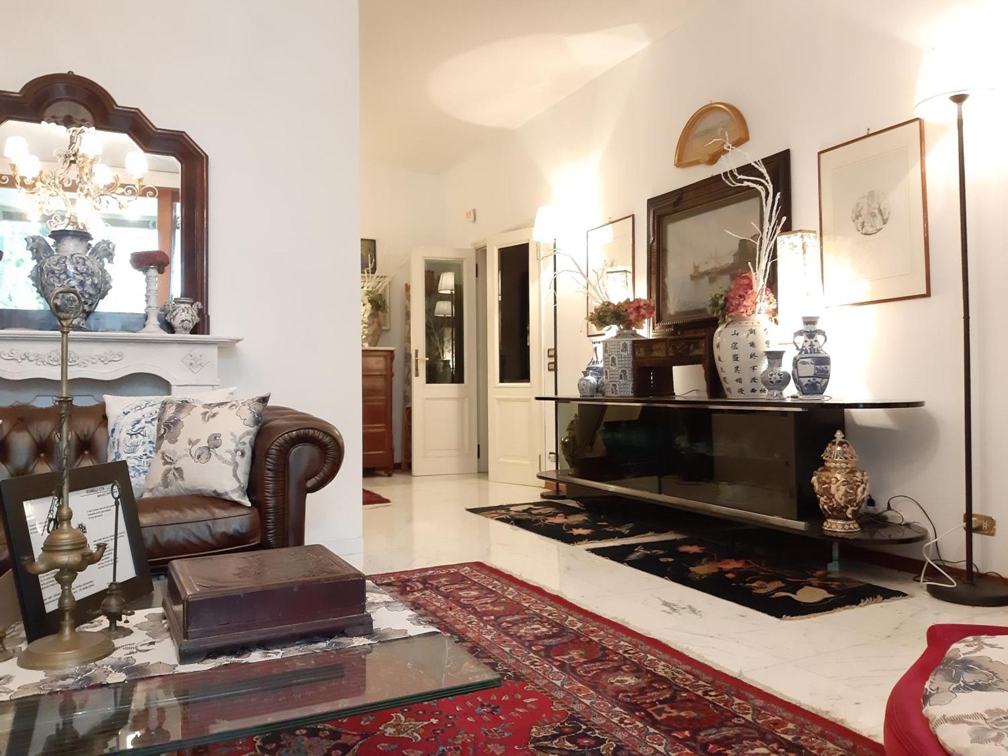 La Villa Bianca - Appartamento In Villa Sesto Fiorentino Bagian luar foto