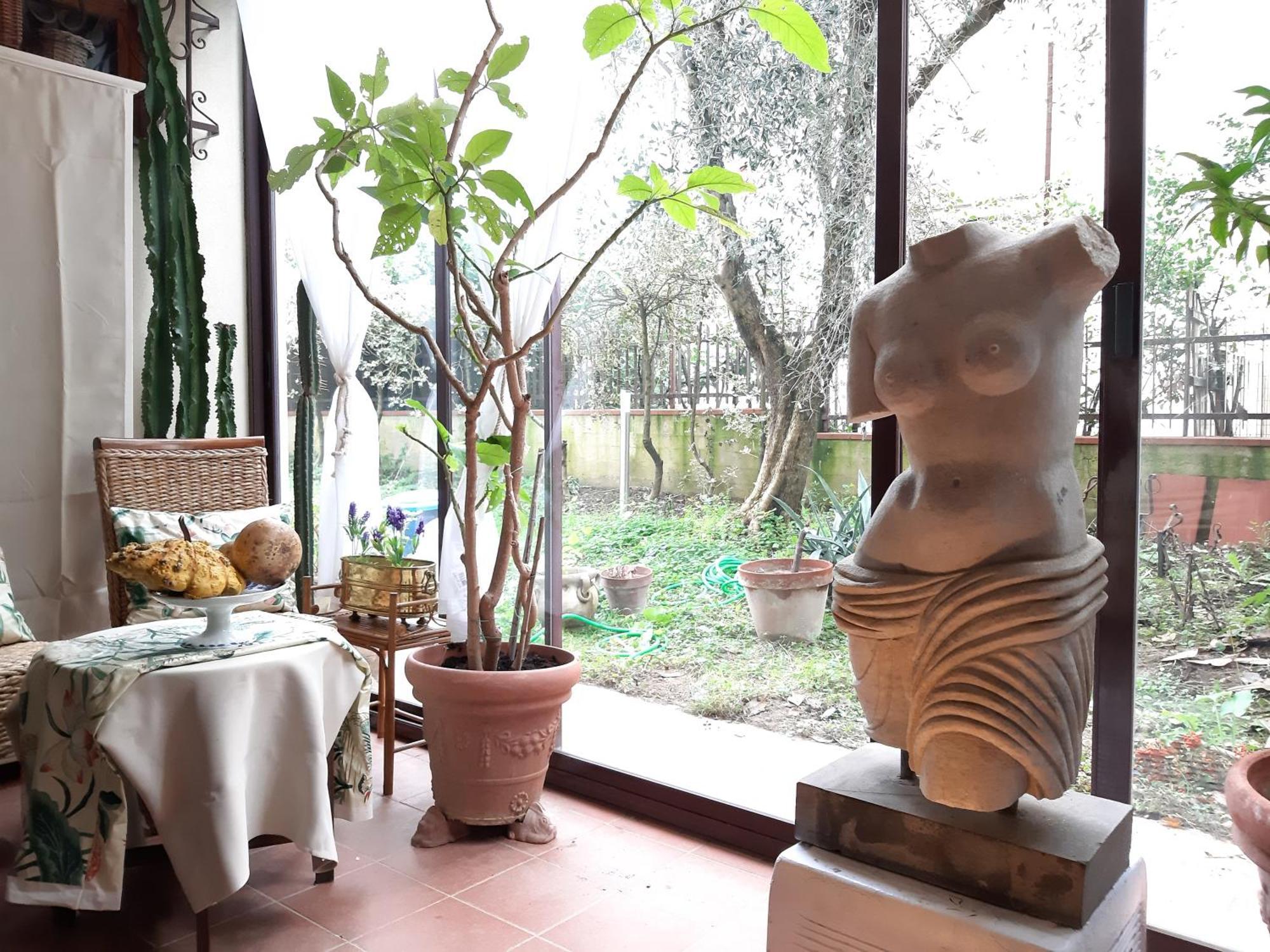 La Villa Bianca - Appartamento In Villa Sesto Fiorentino Bagian luar foto