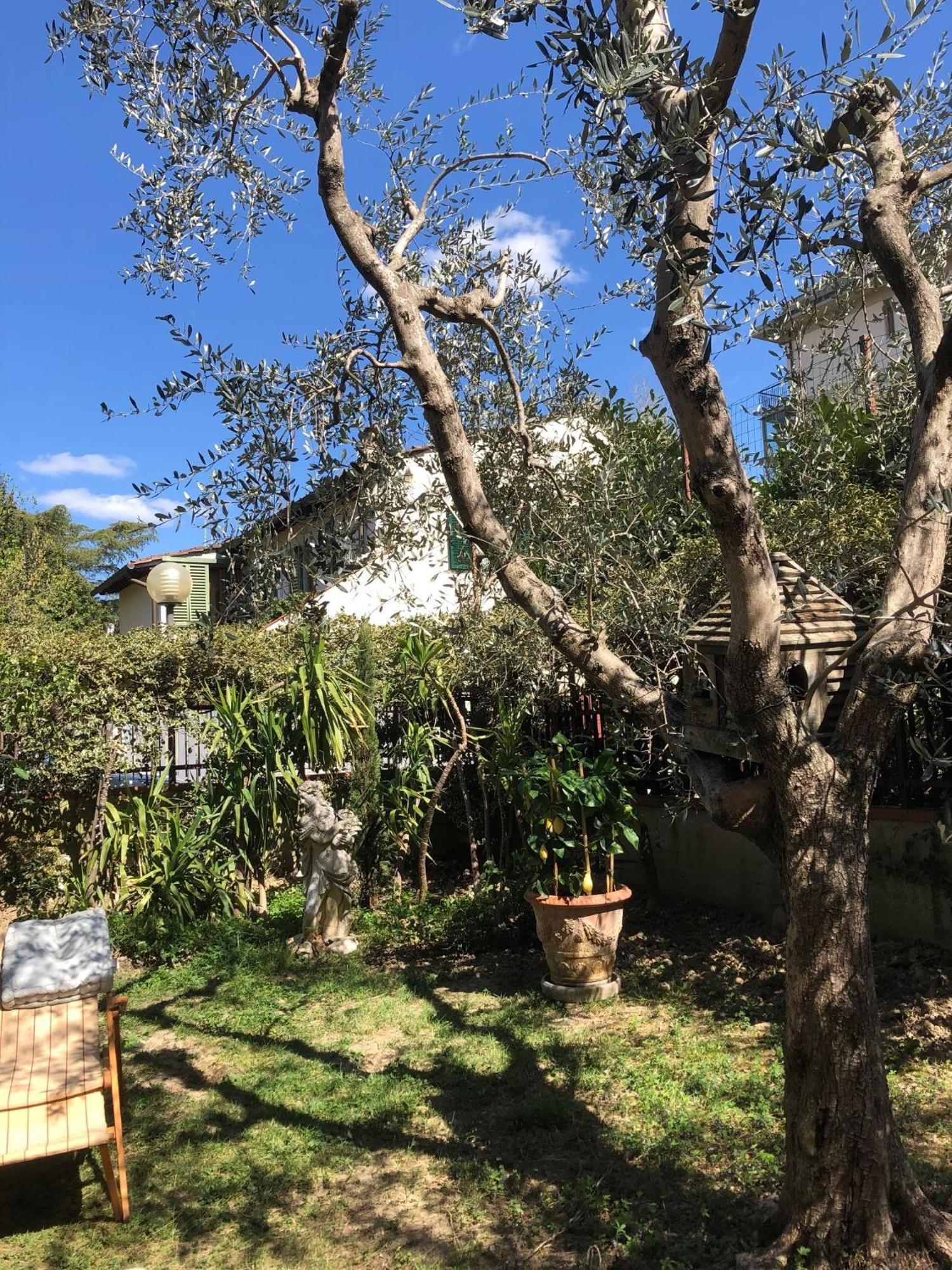 La Villa Bianca - Appartamento In Villa Sesto Fiorentino Bagian luar foto